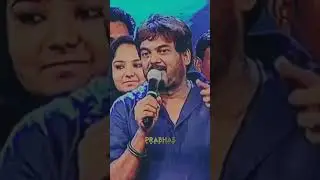 Puri Jagannath And Prabhas for fan's WhatsApp status #prabhas #smile