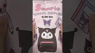Sanrio School Supplies Blind Bag Paper DIY #blindbagpaper #sanrio #papersquishy