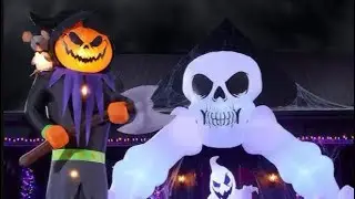 Home Depot Halloween inflatables - 2024