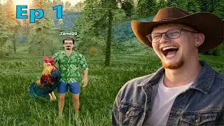 I Thought This Was a Ranch Simulator&hellip; Why Are We Just Hunting? | EP 1