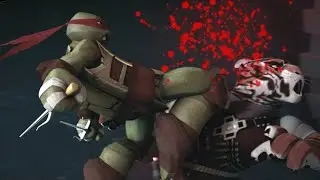 Epic Train Battle | Teenage Mutant Ninja Turtles Legends
