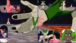 Dragon Ball Sparking ZERO MOD SHOWCASE Cellbuzer 1st Form Vs Zen Buu #サイヤの日 #フリーザ