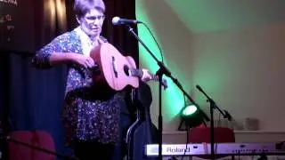 Celia Ketchell performing 