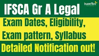 IFSCA Gr A Legal &ndash; Detailed Notification out