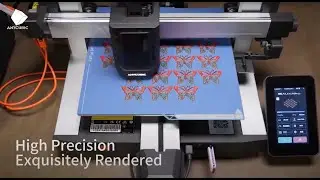 Transform Your Style: 3D Print Stunning Butterfly Earrings with Anycuvic Kobra 3 V2
