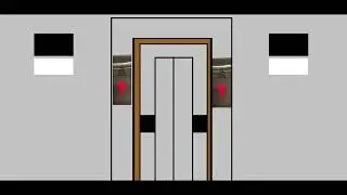 Animated: &ldquo;𝕄𝔸𝔻ernized&rdquo; Dover Traction Elevators, 7697 Sheppard Ave E, Toronto (North York), ON