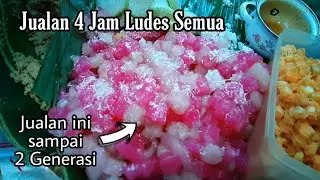 4 JAM LUDES !!! JAJANAN JADUL DI PASAR CIHAPIT BANDUNG -  INDONESIAN STREET FOOD