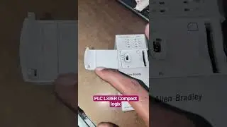 Allen Bradley PLC L33ER Compact logix#machine #learning #engineering #plc #programming