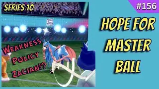 Weakness Policy ZACIAN!? what? | Pok&eacute;mon VGC 2021 Competitive Doubles Series 10