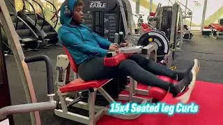 CURVNITION GYM WEEK 5&6 (Legs and Abs Workout