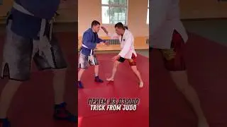 Подхват подсечка ,на татами бросаем человечка 🥋