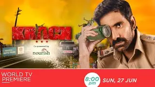 KRACK | WORLD TELEVISION PREMIERE | SUN, 27th JUNE, 8PM | ZEE CINEMA