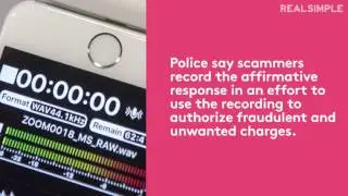 ICYMI: Police Are Warning Against This Scary New Phone Scam