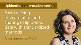 Fast-tracking interpretation and sharing of lipidomic data with standardized methods