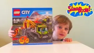 Открываем и собираем набор Lego 60122 Исследователи вулканов!