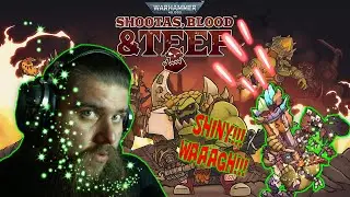 Shiny Flashgit Wif Shiny Dakkas | WH40K: Shootas, Blood & Teef EP3