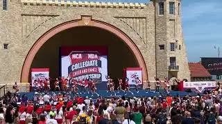 Clemson Tiger All Girls Cheer NCA Round 1 2023