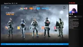 Tom Clancy Rainbow 6 Siege action with Sandman_2843 and campbuster