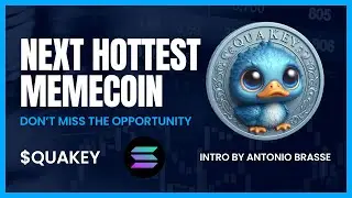 Introduction to Quakey Meme Coin by Antonio Brasse CEO BlockQuake Exchange