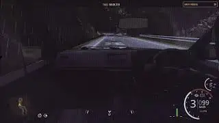 Sadamine Pass Rainy AE86 TECHNICAL ISSUE