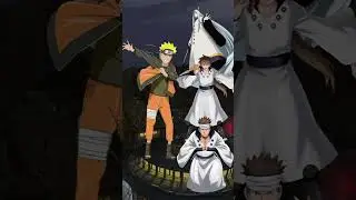 Kaguya, Indra, Ashura vs Naruto | who is strongest #anime #naruto #edit #otsutsuki #shorts #ashura