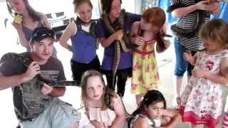 snake party Melbourne