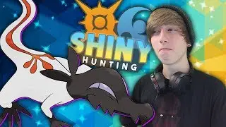 LIVE 🔴 - THE HUNT FOR SHINY SALANDIT PART 1!! (Pokemon Sun & Moon Shiny Hunting!)