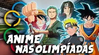PERSONAGENS DE ANIMES NAS OLIMPÍADAS | COMPILADO CAVALHEIRO