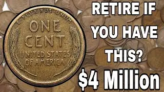 Most Valuable Top 8 Wheat pennies in History -Penny Coins worth money! Pennies To Look for!