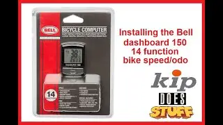 Unboxing and installing the Bell dashboard 150, 14 function speedometer/odometer