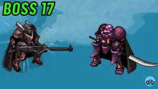 Chained Echoes - General Godfrey Boss - Sky Armor Battle