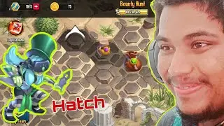 Hatch New Mythic Monster and Playing Bounty Hunt Event