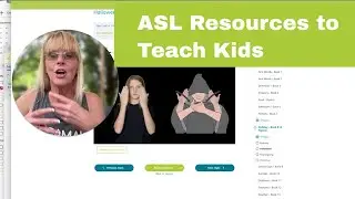 Resources to Teach Sign Language for Middle School Students / After School ASL Club