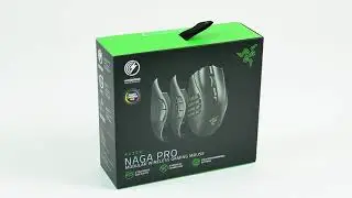 Razer Naga Pro Wireless | Краткий обзор