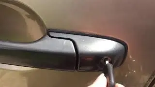 2003 Honda Pilot EX-L Door Unlock Security Feature Issue Unlocking Driver Side Door with Key