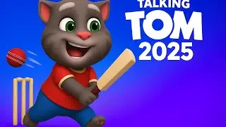 Talking Tom Cat 2025 Plays Cricket | Big Update | Android Gameplay Walkthrough