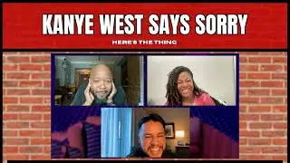 Kanye West Says Sorry | #heresthething