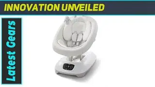 Graco SmartSense Soothing Baby Swing - The Best Swing for Newborn Comfort