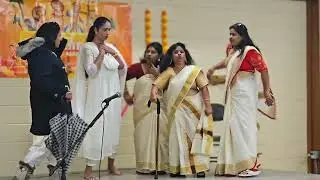 An Arctic Onam | Skit &ndash; Vindhyavali in Yellowknife