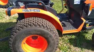 Kubota B2-261 HST
