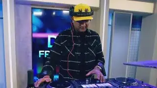 DJ Sharad performs on PIX11 Morning News