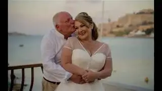 Shelley & Alan - Malta - Destination wedding