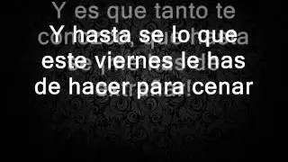 Te conozco - Ricardo Arjona (con letra)