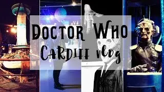 Doctor Who Experience - Cardiff Vlog