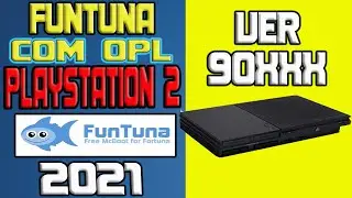 Funtuna FreeMcBoot Com OPL em 2021 Completo para PS2 9000