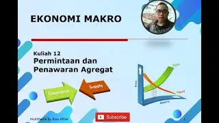 MEET 12 EKONOMI Makro : Permintaan dan Penawaran Agregat