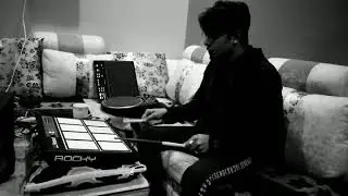 Woh jab yaad aaye || octapad cover || Rocky verma || Priyanka jhawar || Roland spd 20