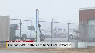 Outages across the state as energy companies work to restore power
