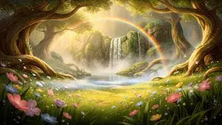 Cozy Ambient for Meditation & Calm Focus | Dreamy Fantasy Meadow
