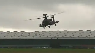 APACHE  British Army  ...Wattisham Airfield
